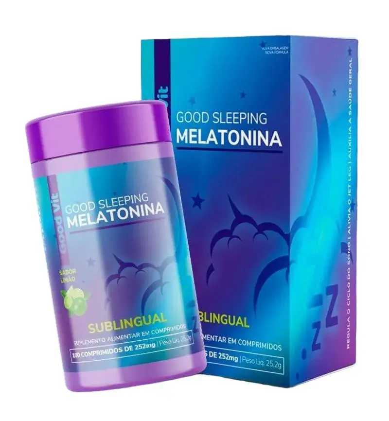 Melatonina Good Sleeping Sublingual
