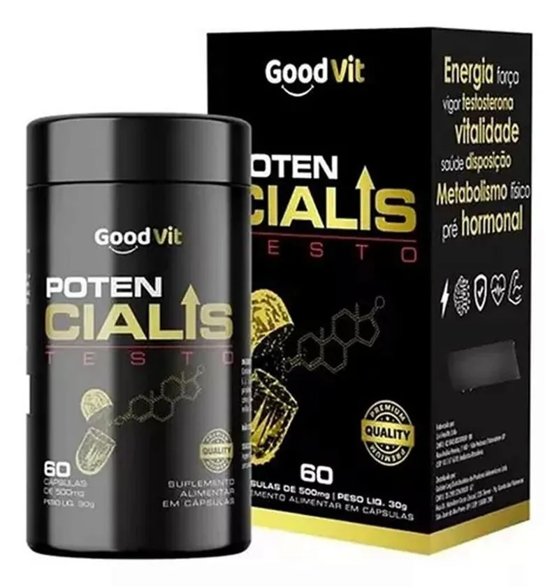 Potencialis Testo GoodVit