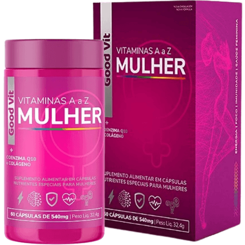 Vitaminas A a Z Mulher