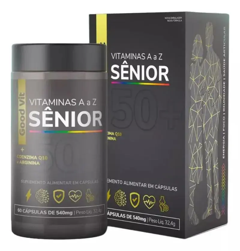 Vitaminas A a Z Sênior