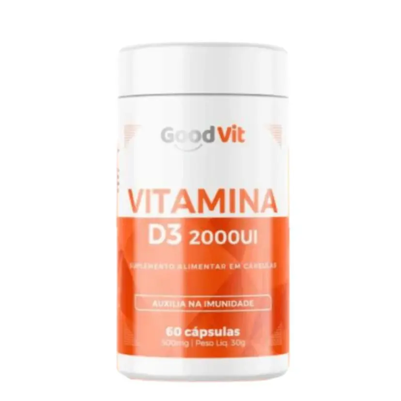 Vitamina D3 2000UI GoodVit