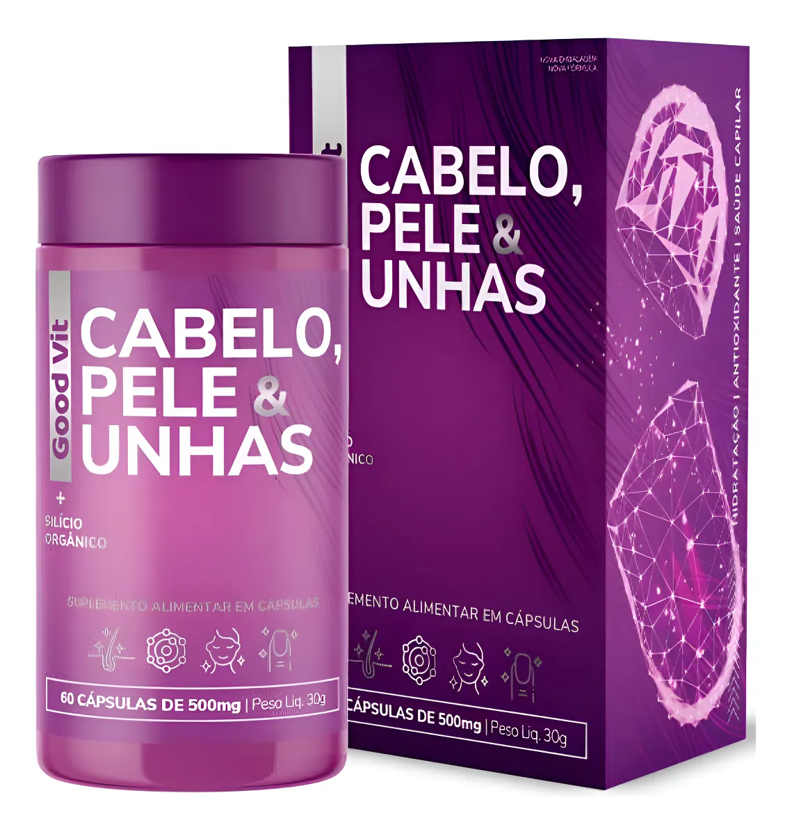 Cabelo, Pele & Unhas