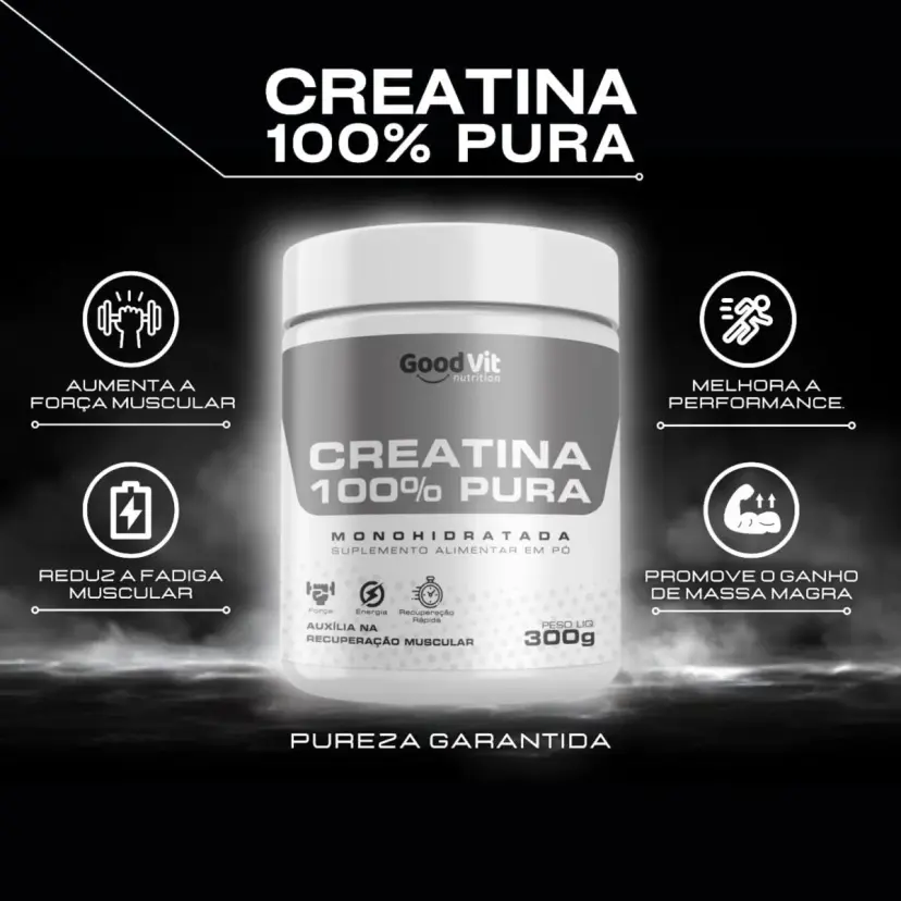 Creatina 100% Pura