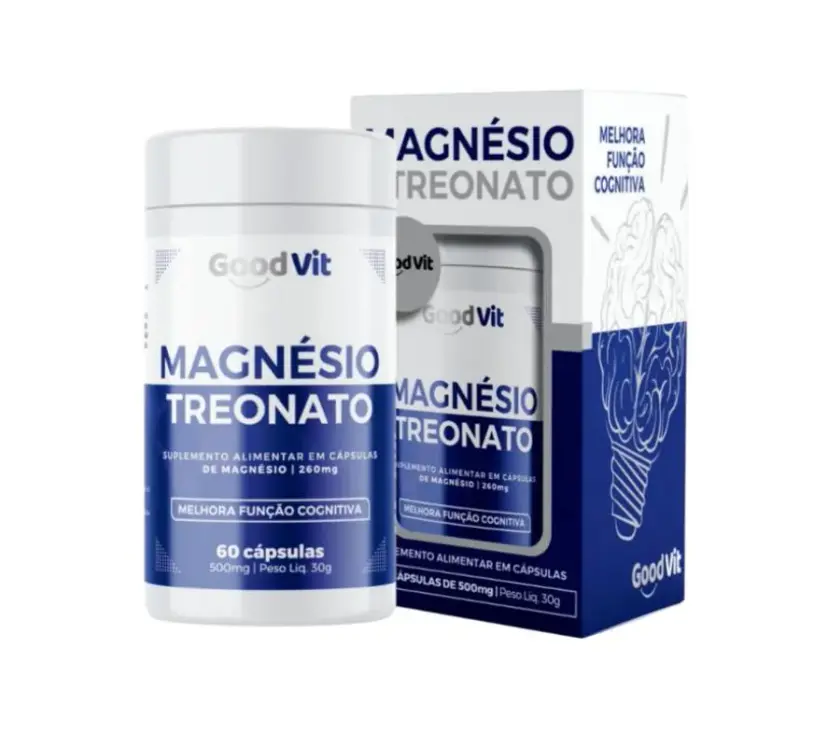 Magnésio Treonato GoodVit