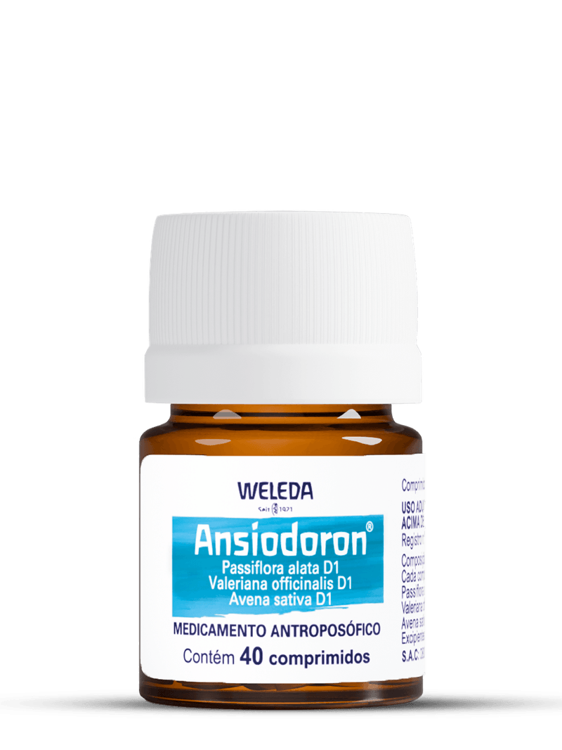 Ansiodoron Weleda 40 Comprimidos