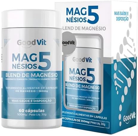 Mag Nésios 5 Blend de Magnésio GoodVit