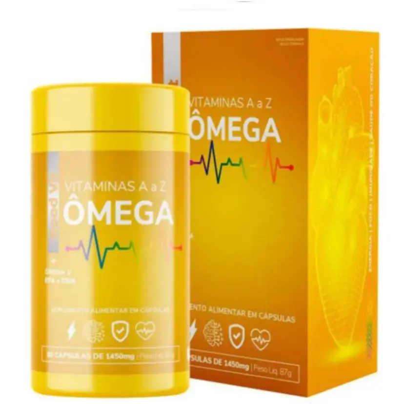 Ômega Vitaminas A a Z