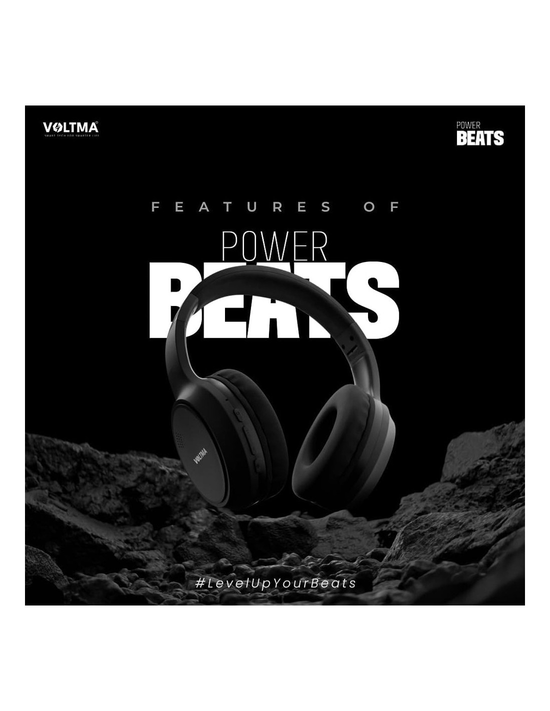 Auriculares Bluetooth Voltma Power Beats