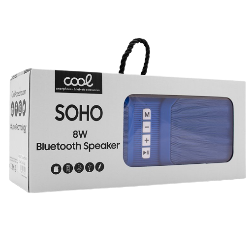 Altavoz  Coolbox SOHO 8w