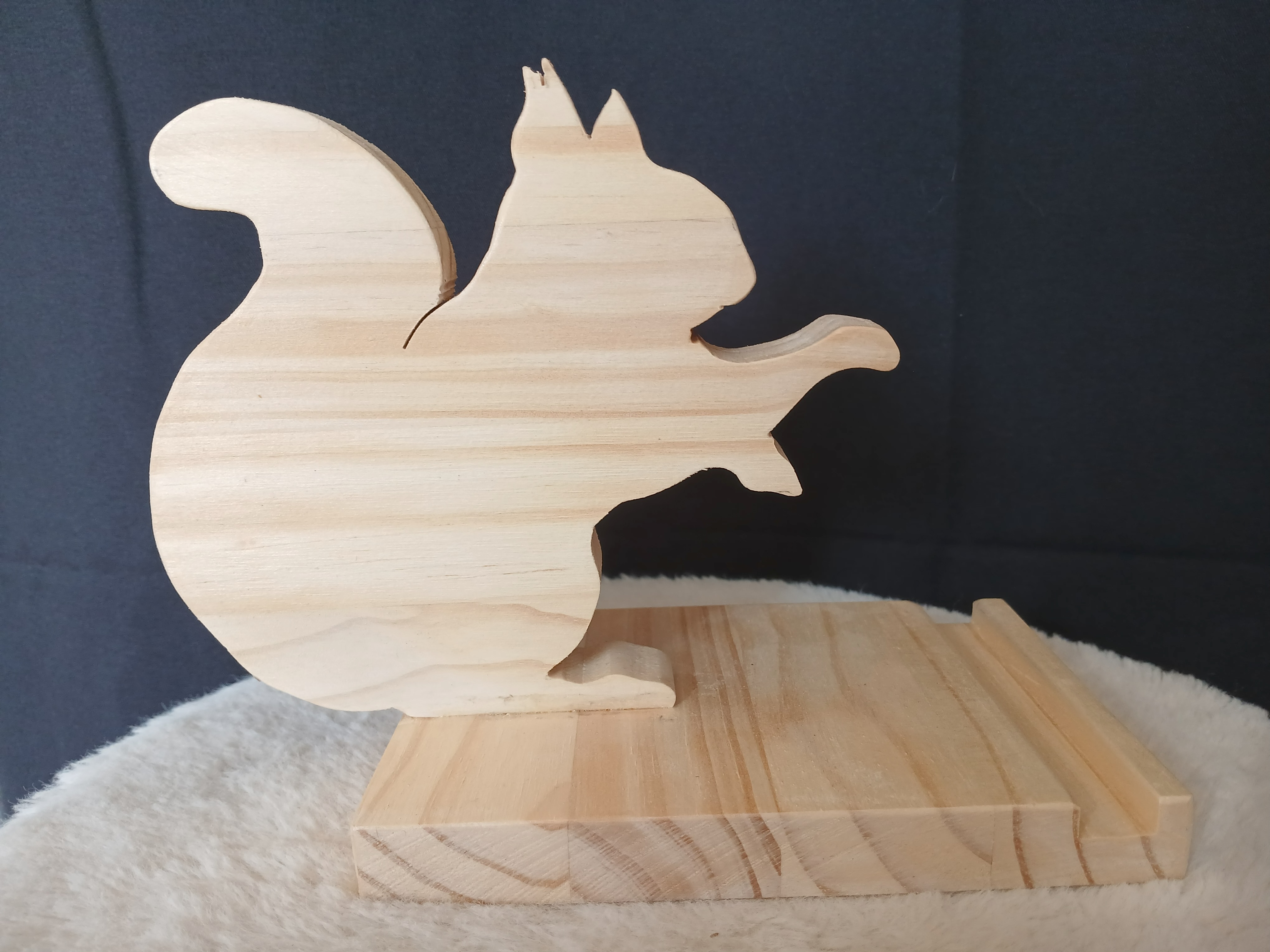 Porte objets écureuil