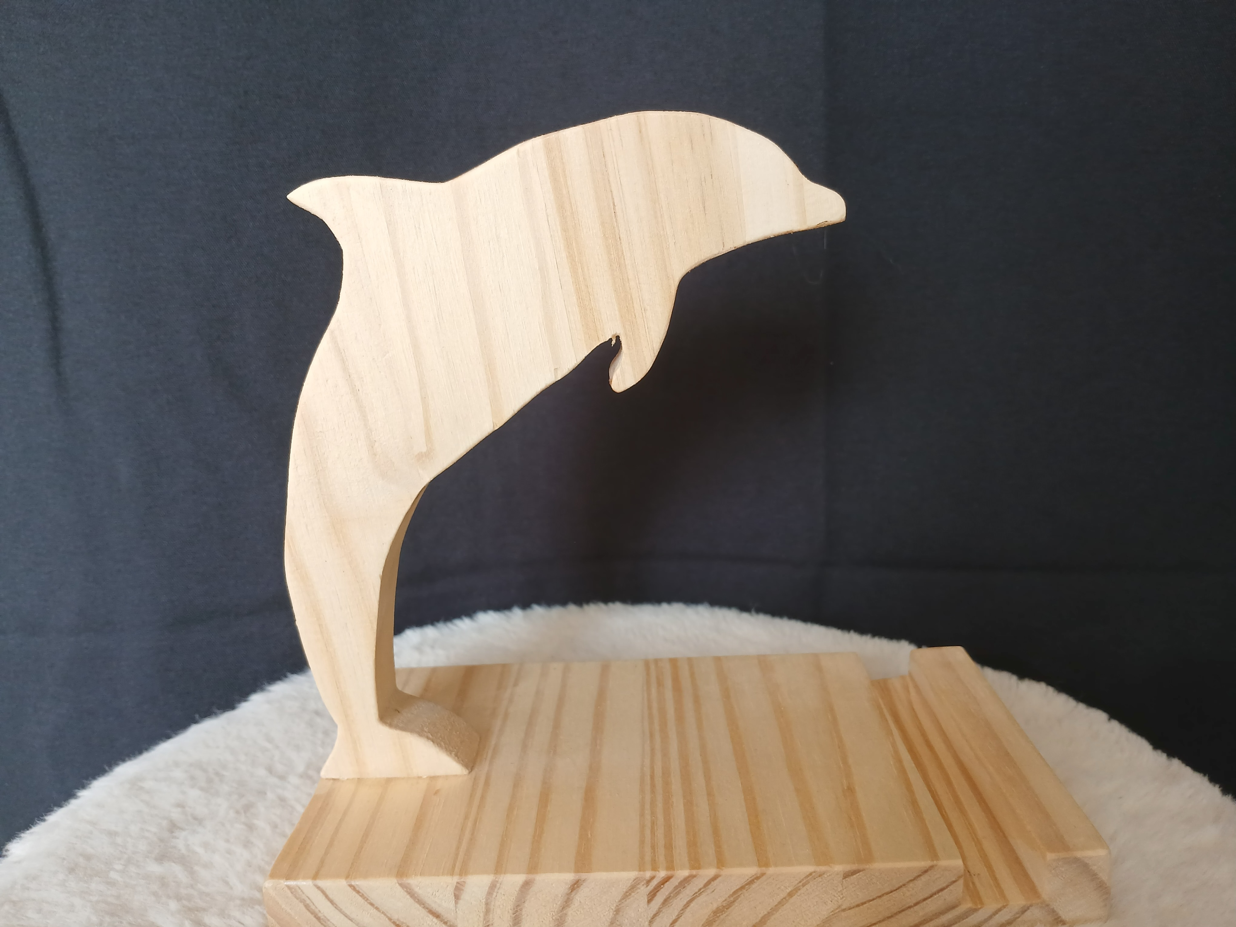 Porte téléphone, tablette, livre Dauphin