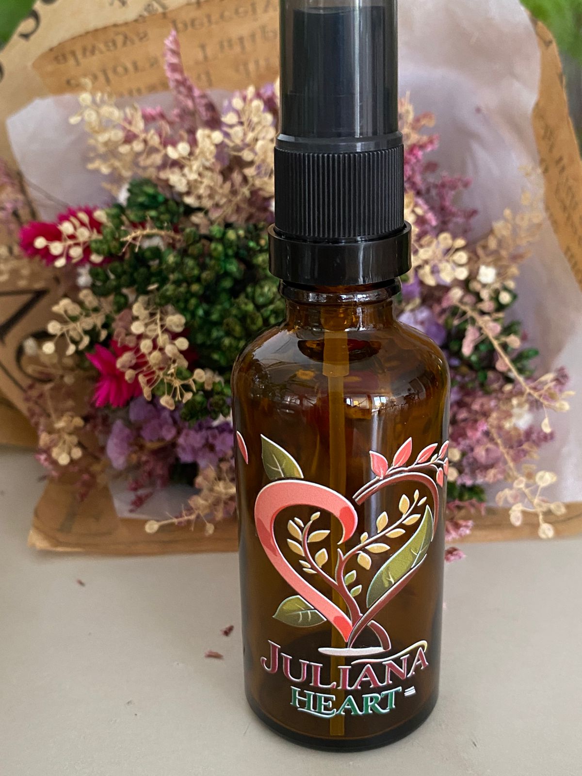 Spray de Aura - Juliana Heart