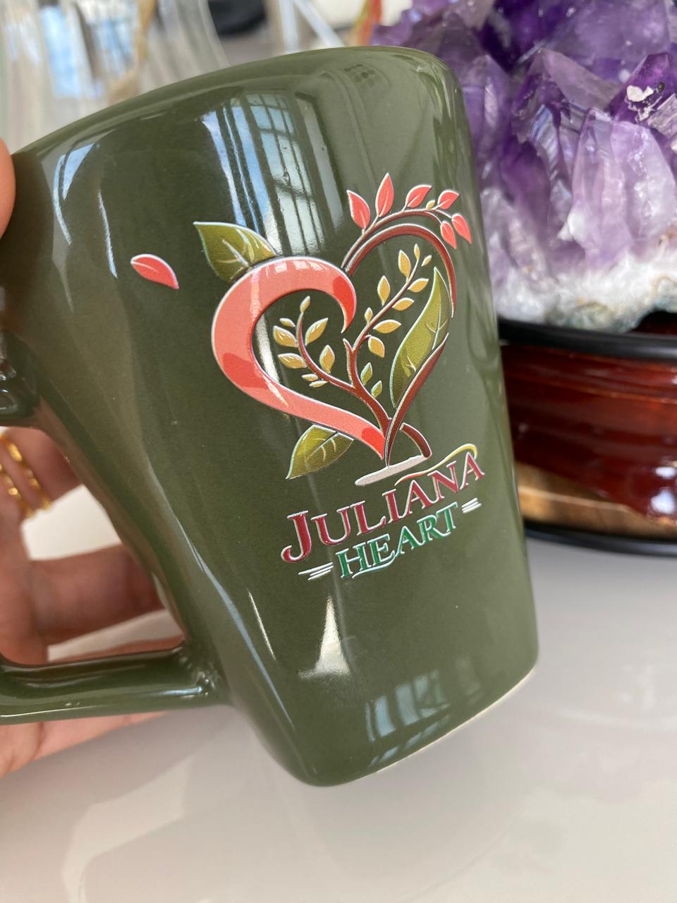 Caneca Juliana Heart