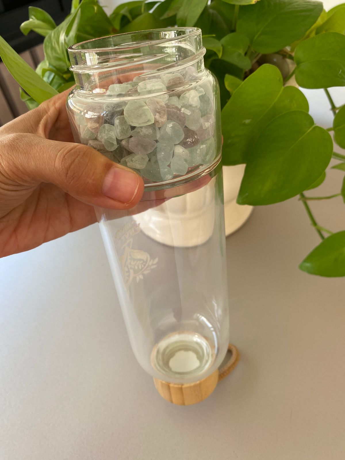 Garrafa Elixir Juliana Heart – Energia que Flui