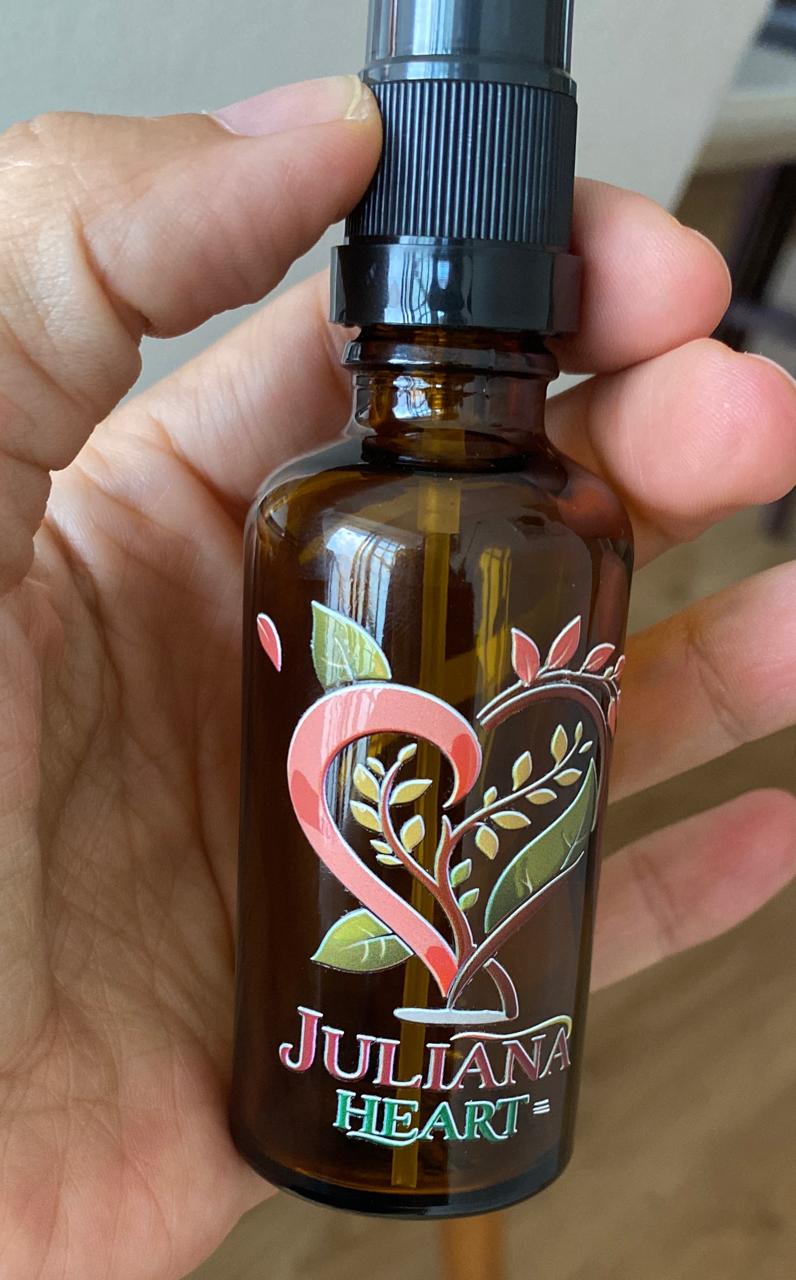 Spray de Aura - Juliana Heart