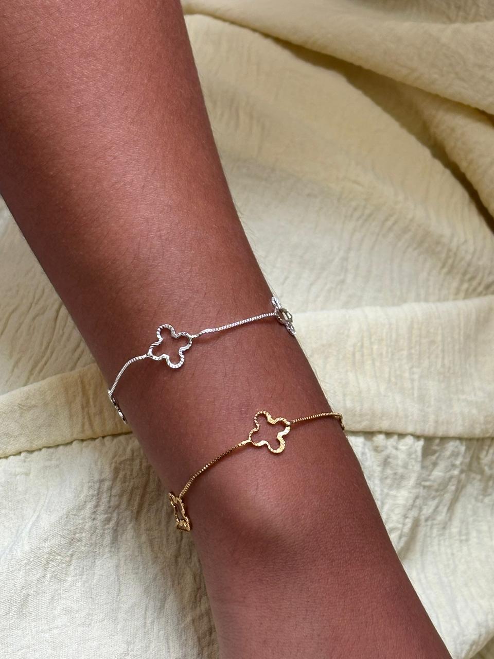 Pulseiras sofisticadas.