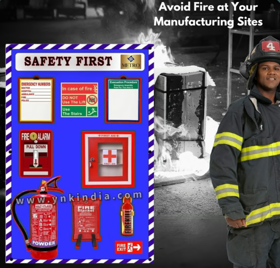 Fire Safety First Shadow Board