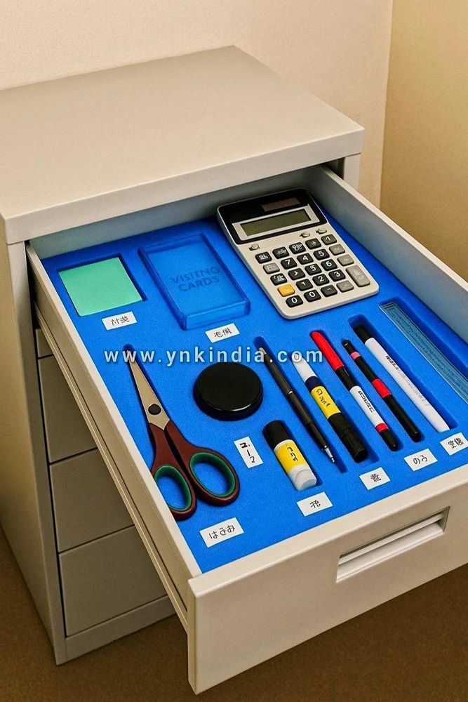 Foam Inserts For Stationery Products