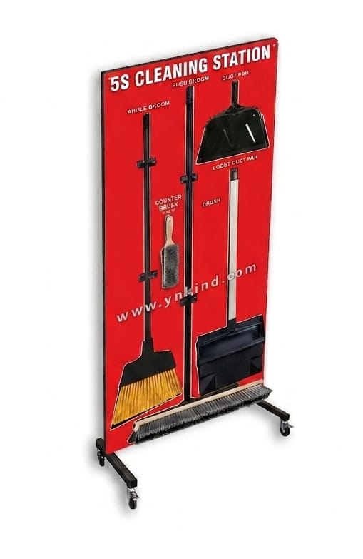 5S Mobile Cleaning Station for Food Processing Companies