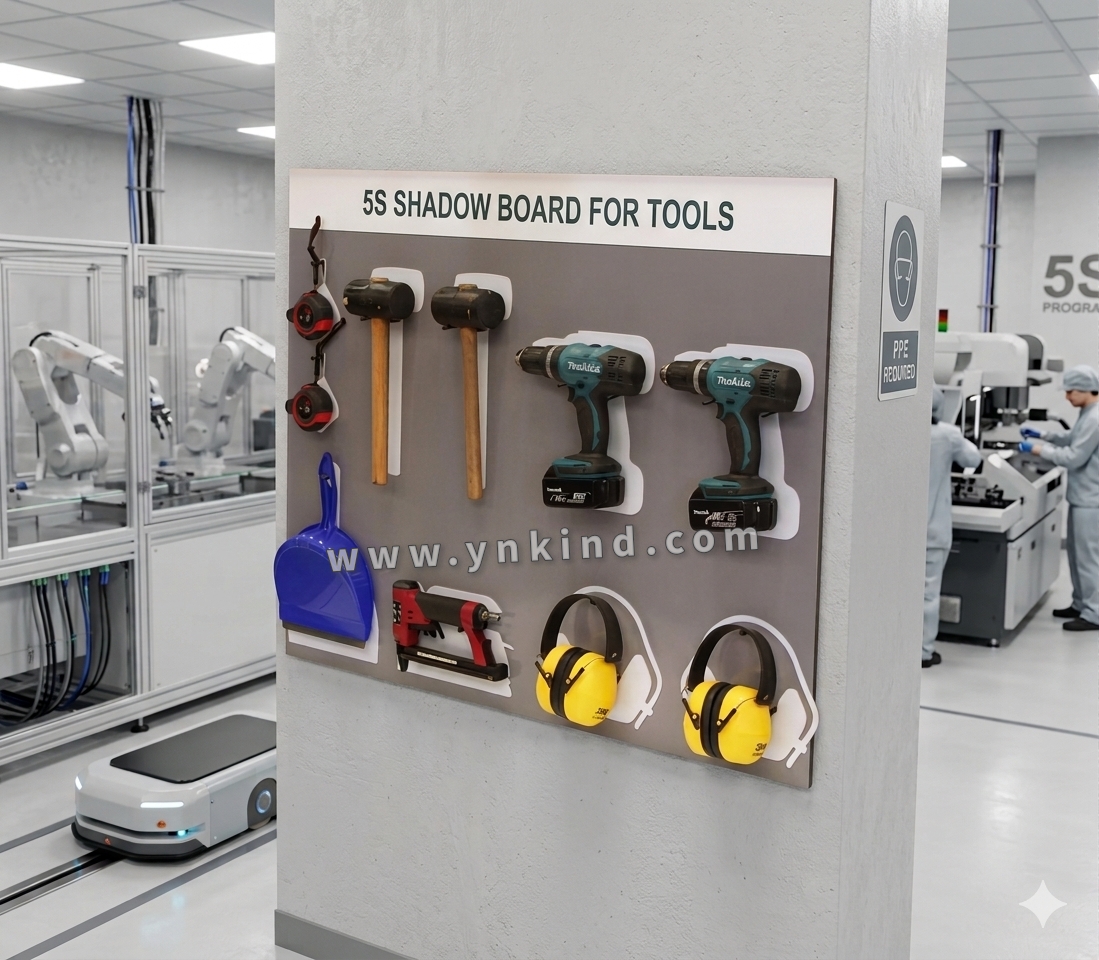 5S Shadow Board for Tools
