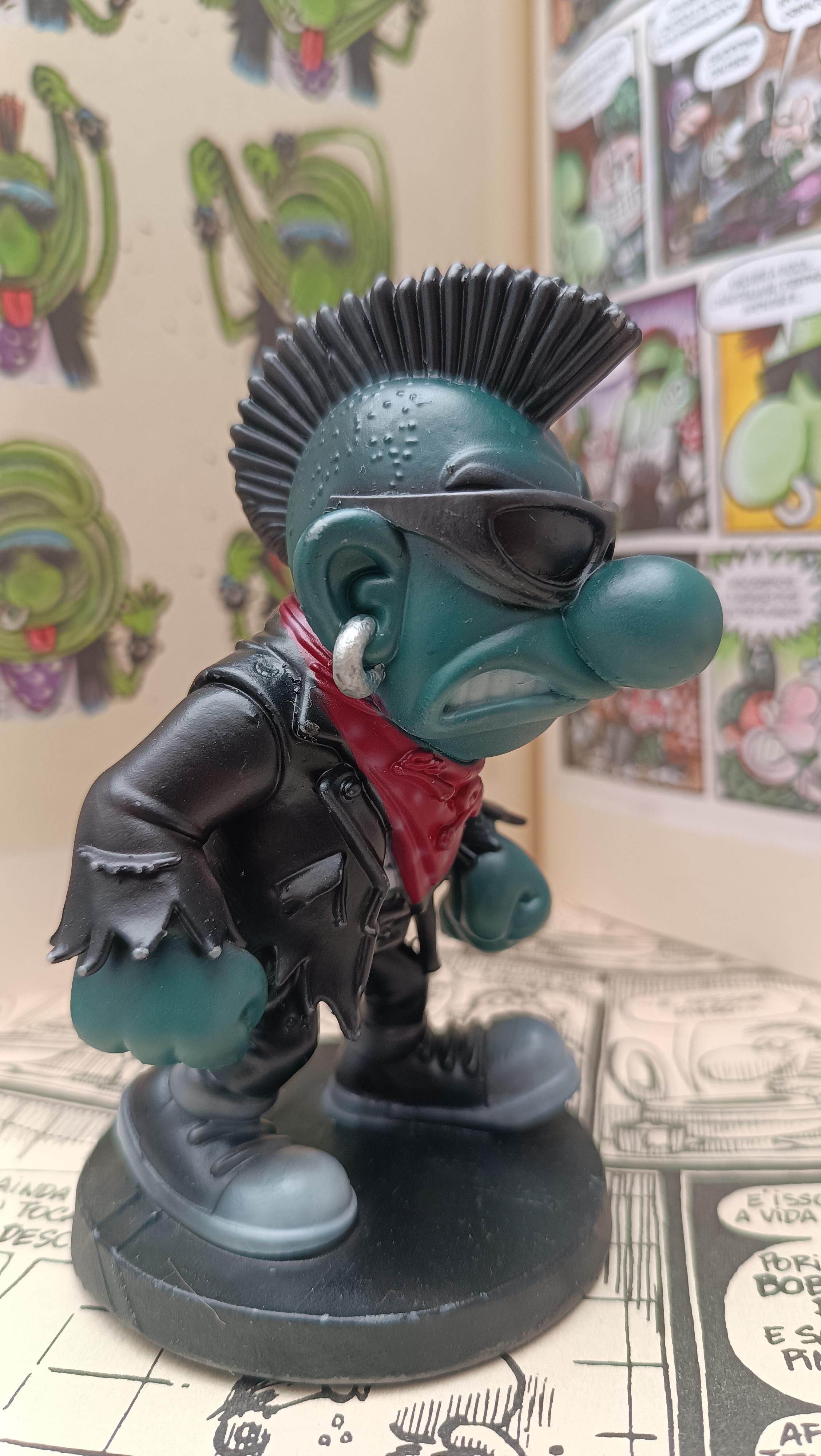 Boneco Punk Caricato (Bob Cusp)