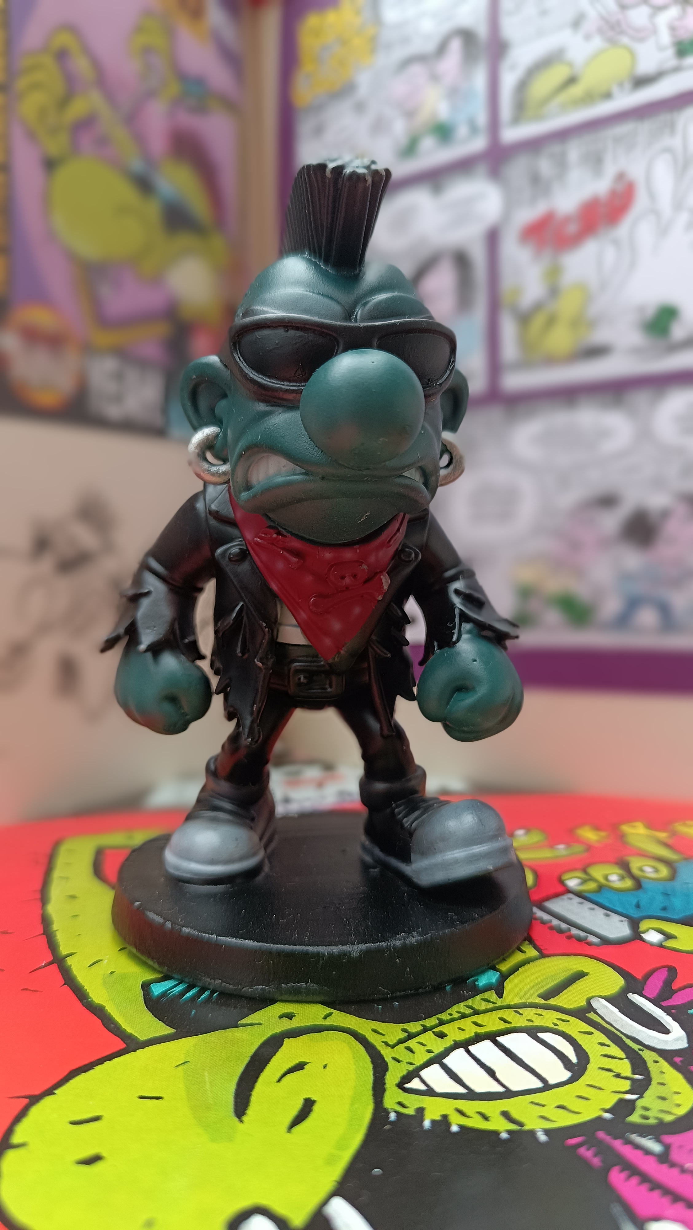 Boneco Punk Caricato (Bob Cusp)