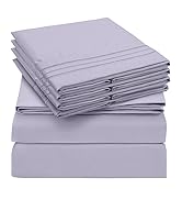 Soft Microfiber Bed Sheet Set