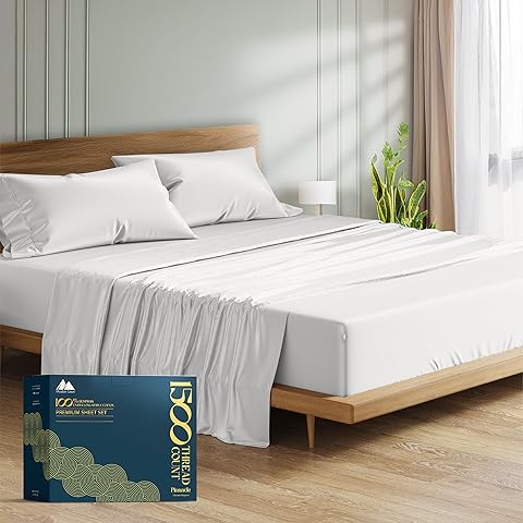 1500 Thread Count Bed Sheet Set