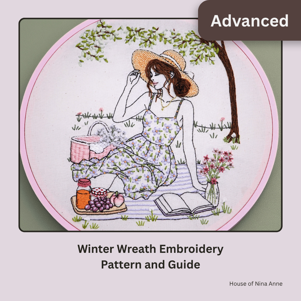 Summer Picnic PDF Pattern and Tutorial