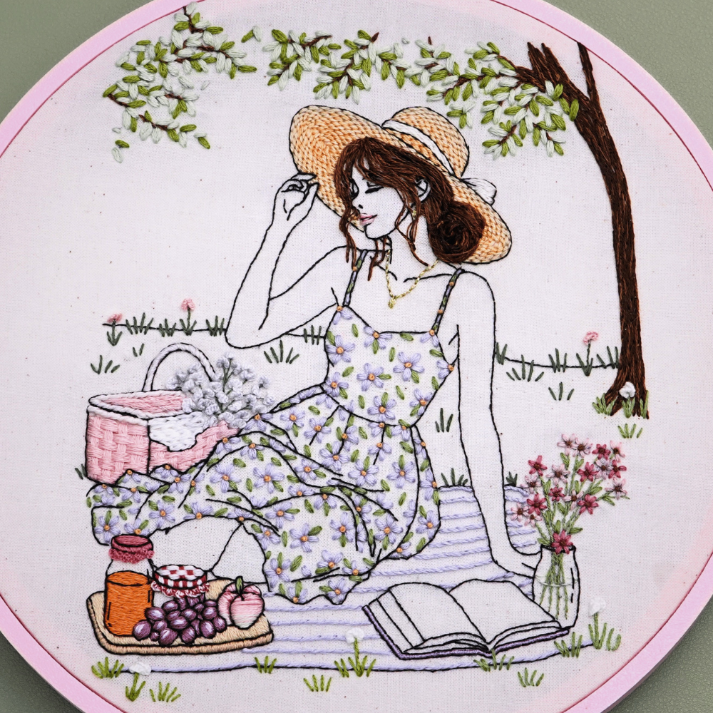 Summer Picnic PDF Pattern and Tutorial