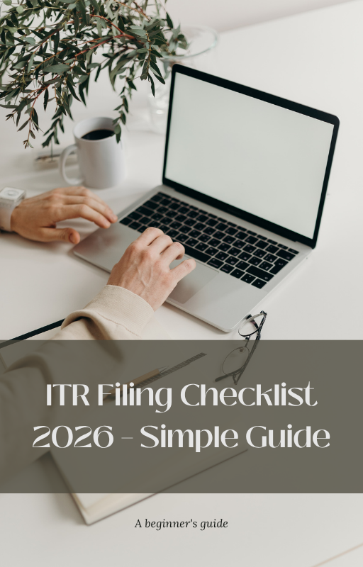 ITR Filing Checklist 2026