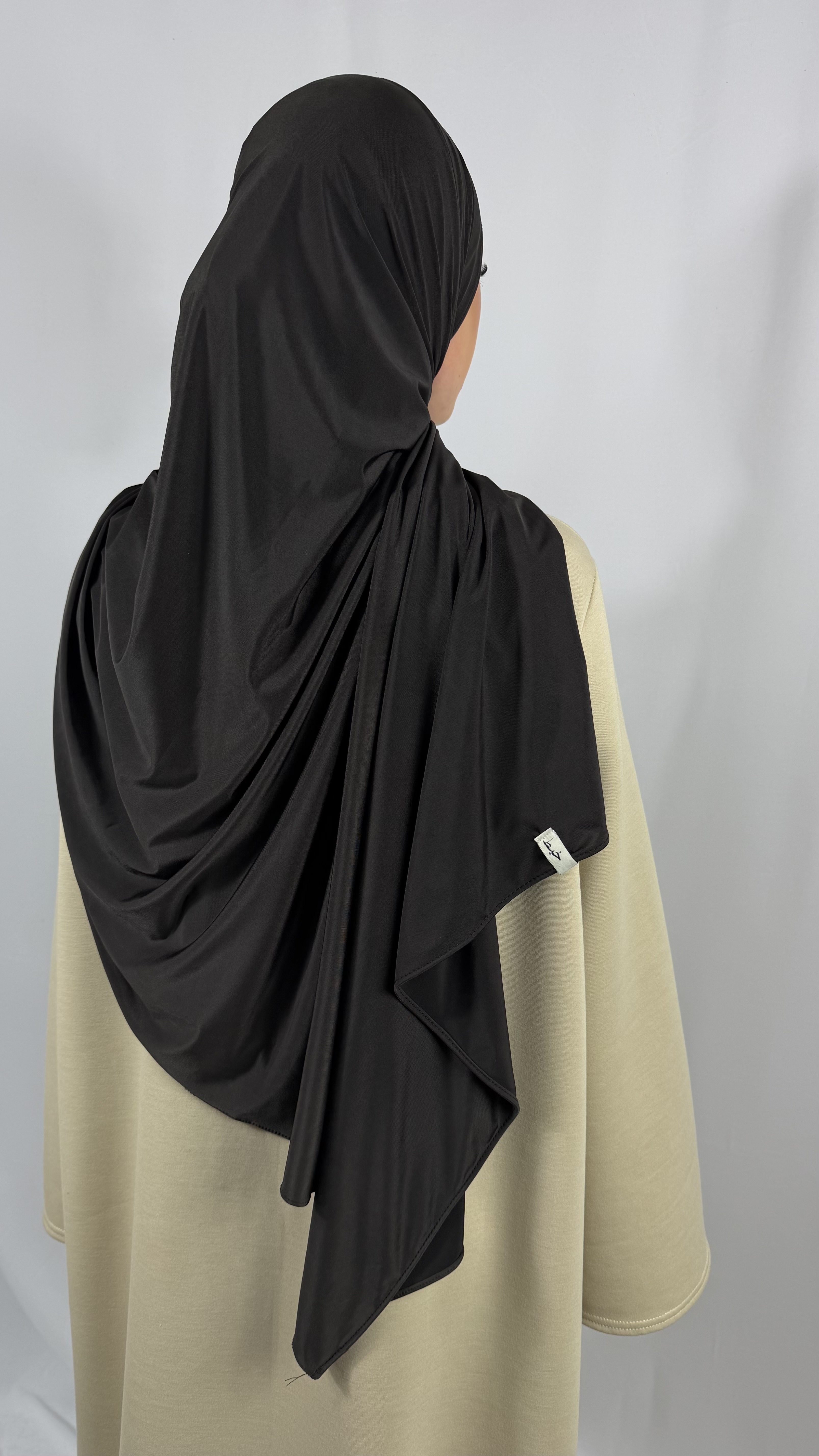 Jersey Liquid Marron foncé