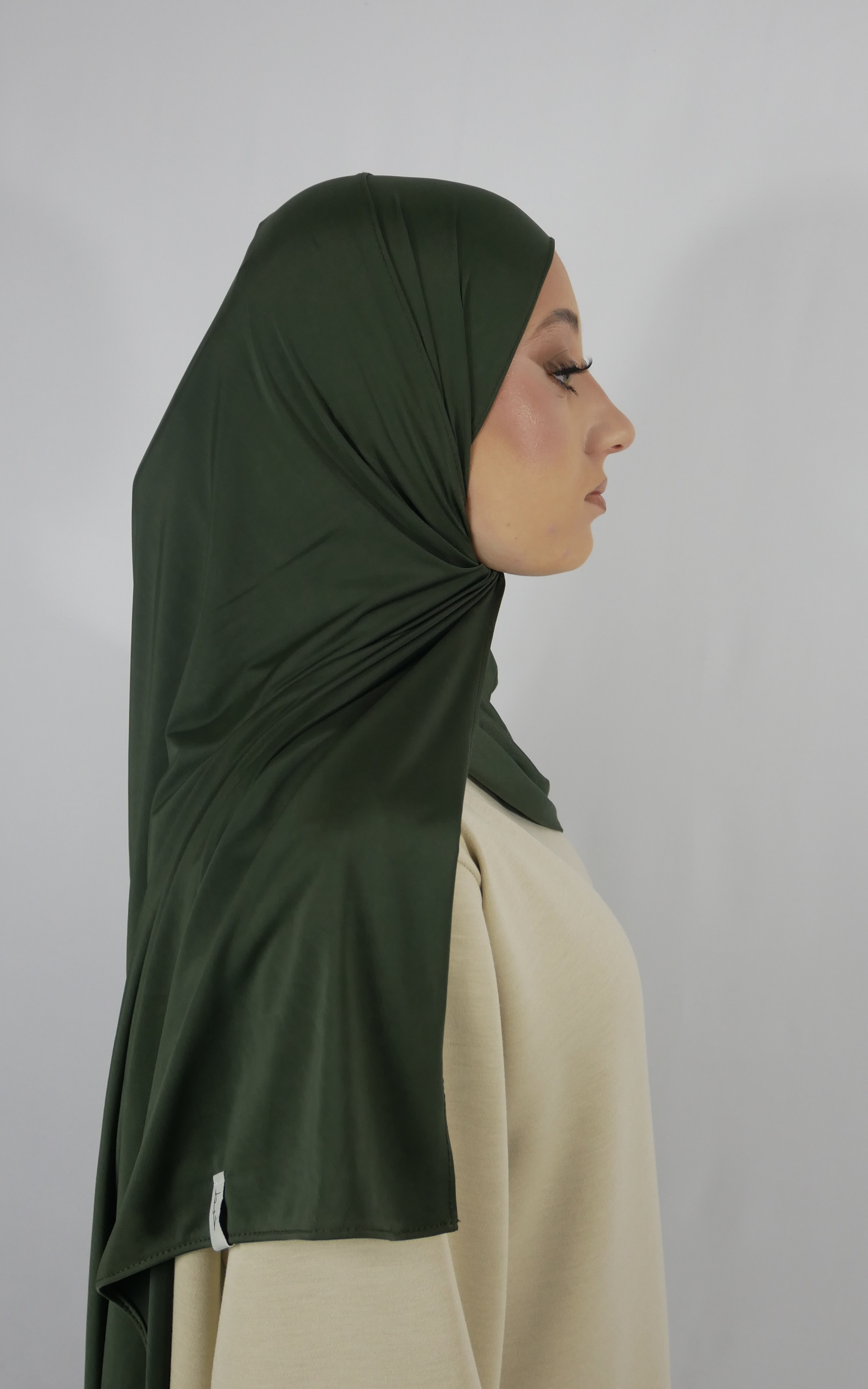 Jersey Liquid Vert Olive