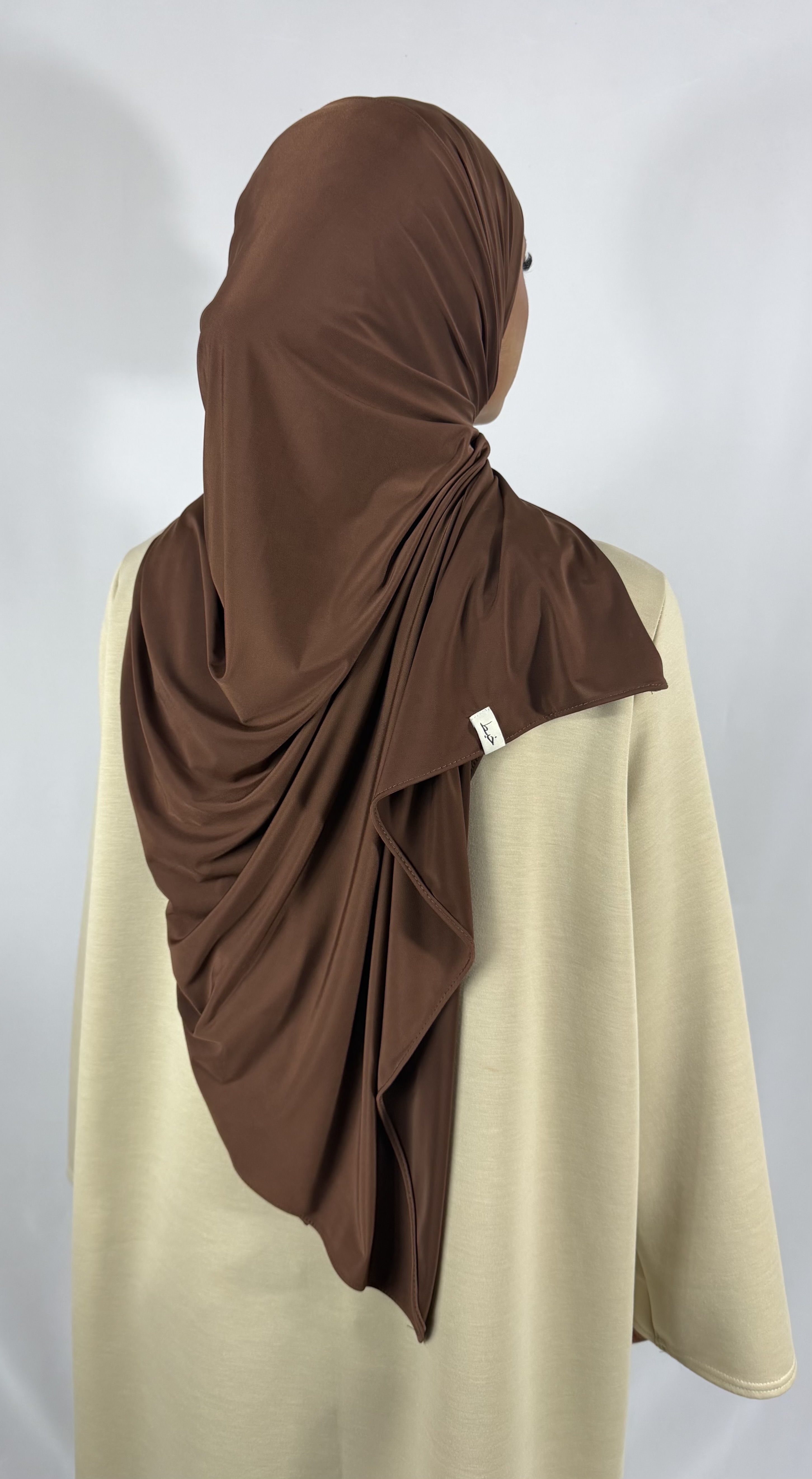 Jersey Liquid Marron