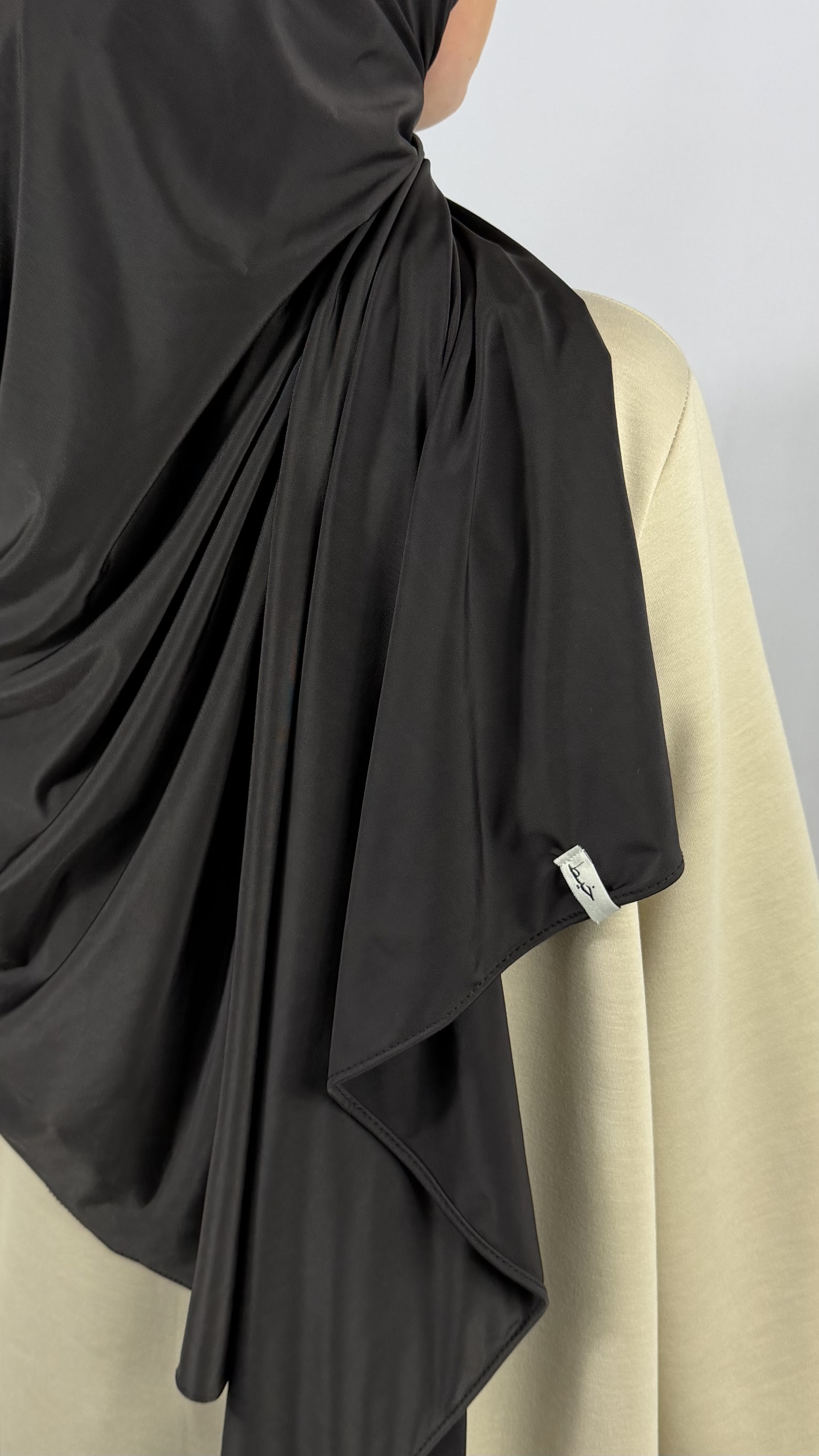 Jersey Liquid Marron foncé