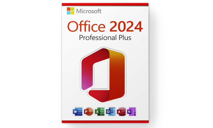 Microsoft Office 2024 Professional Plus (Lifetime License for Windows)