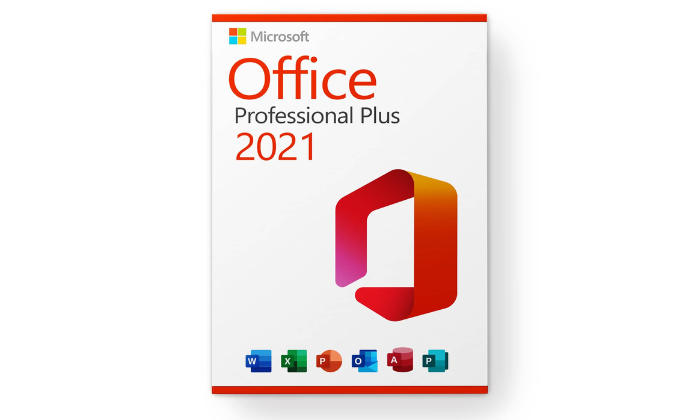 Microsoft Office 2021 Professional Plus Lifetime License (Windows)
