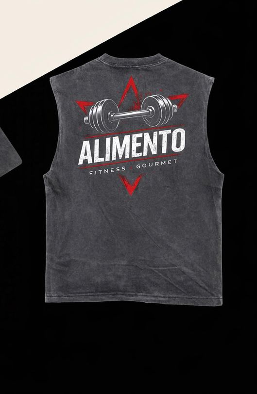 Musculosa ALIMENTO Fitness Gourmet