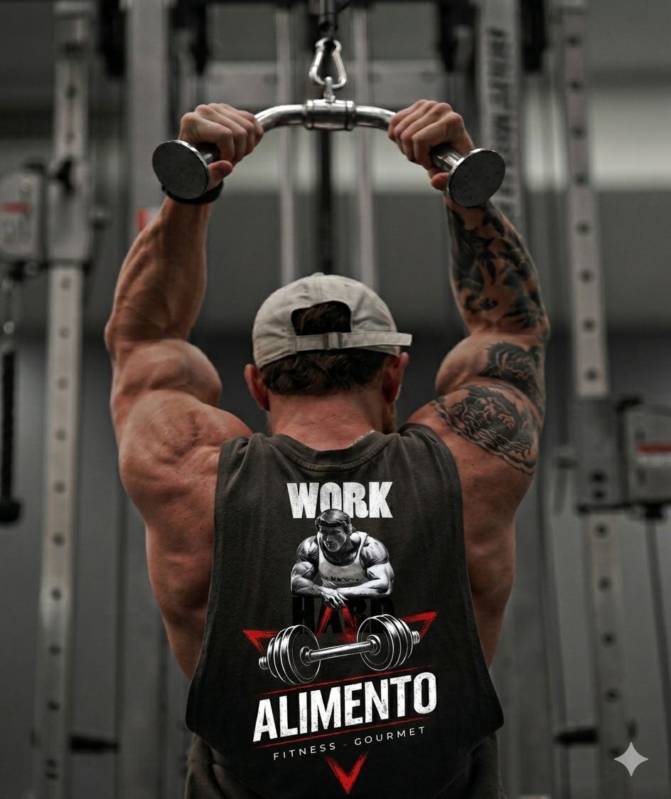 Musculosa "WORK ALIMENTO"