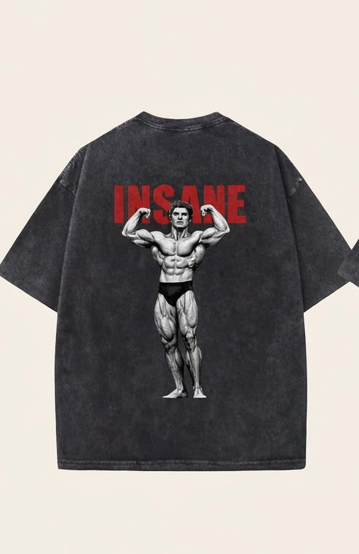 Remera "INSANE"