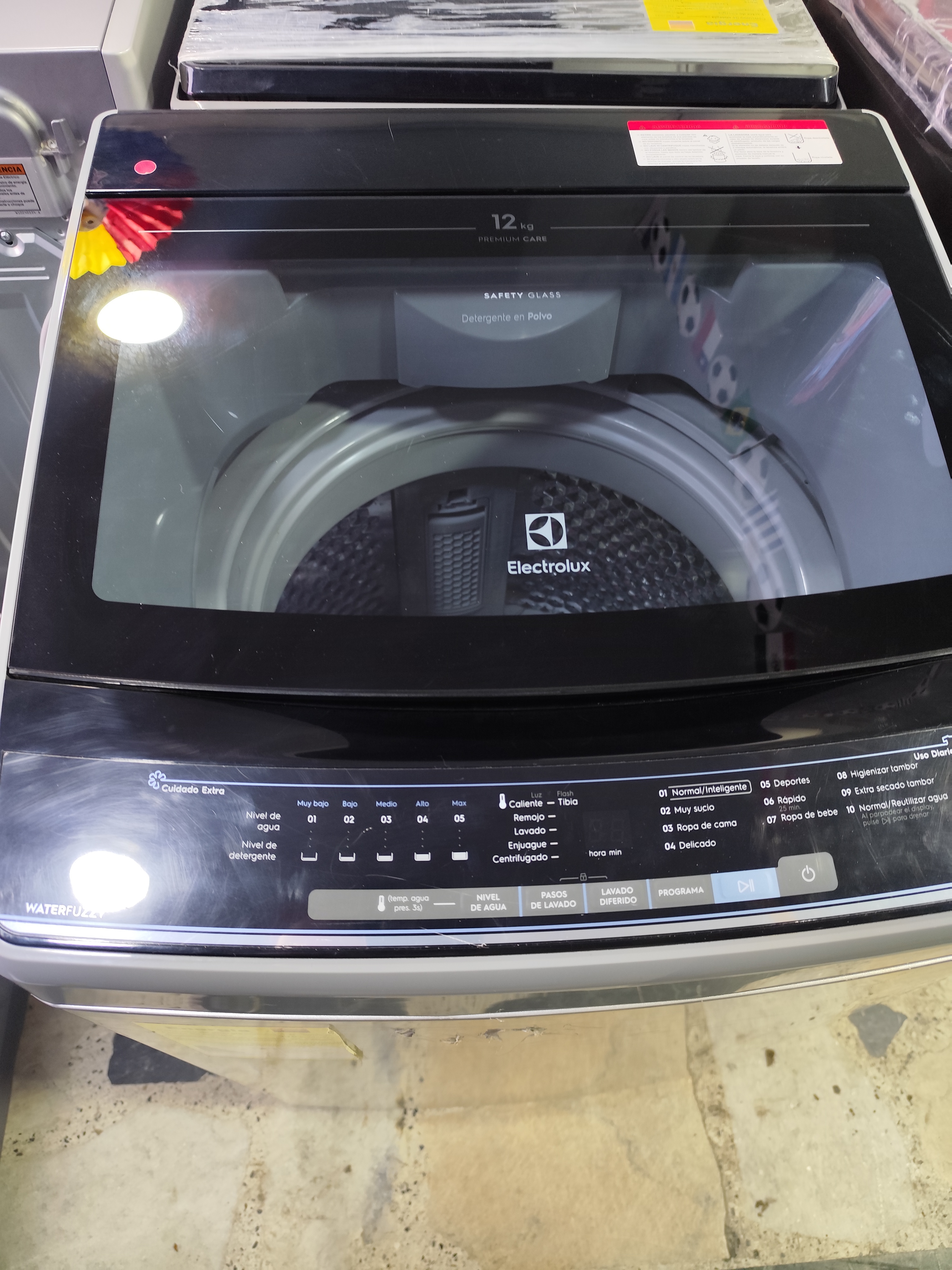 Lavadora ELECTROLUX Carga Superior 12 Kilos
