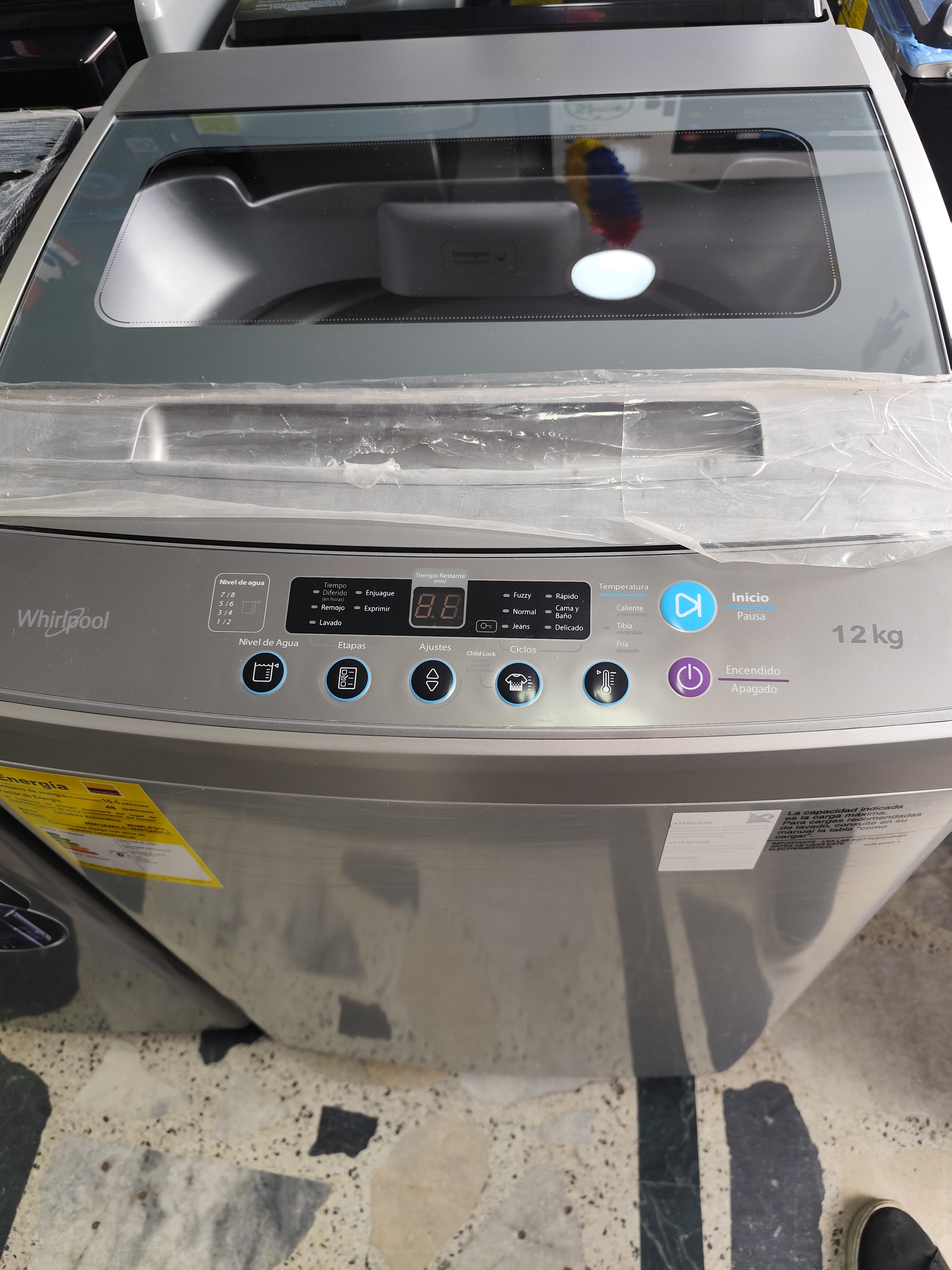 Lavadora WHIRLPOOL Carga Superior 12 Kilos