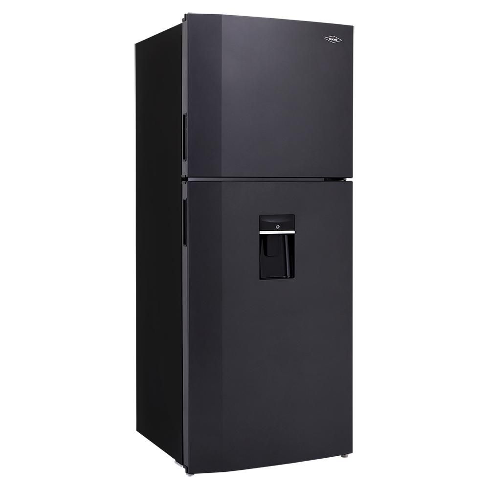Nevera HACEB Congelador Superior 391 litros N404 Dispensador de Agua Gris Plomo