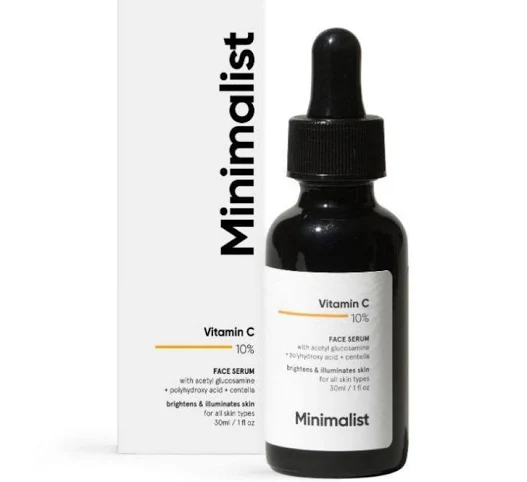 Minimalist Vitamin C 10% Face Serum
