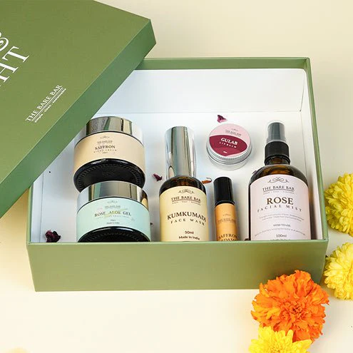 Luxury Herbal Skincare Gift Box