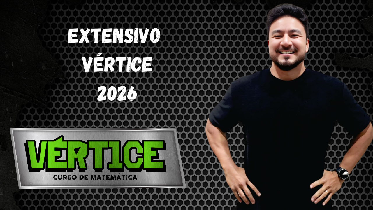 Extensivo VÉRTICE 2026