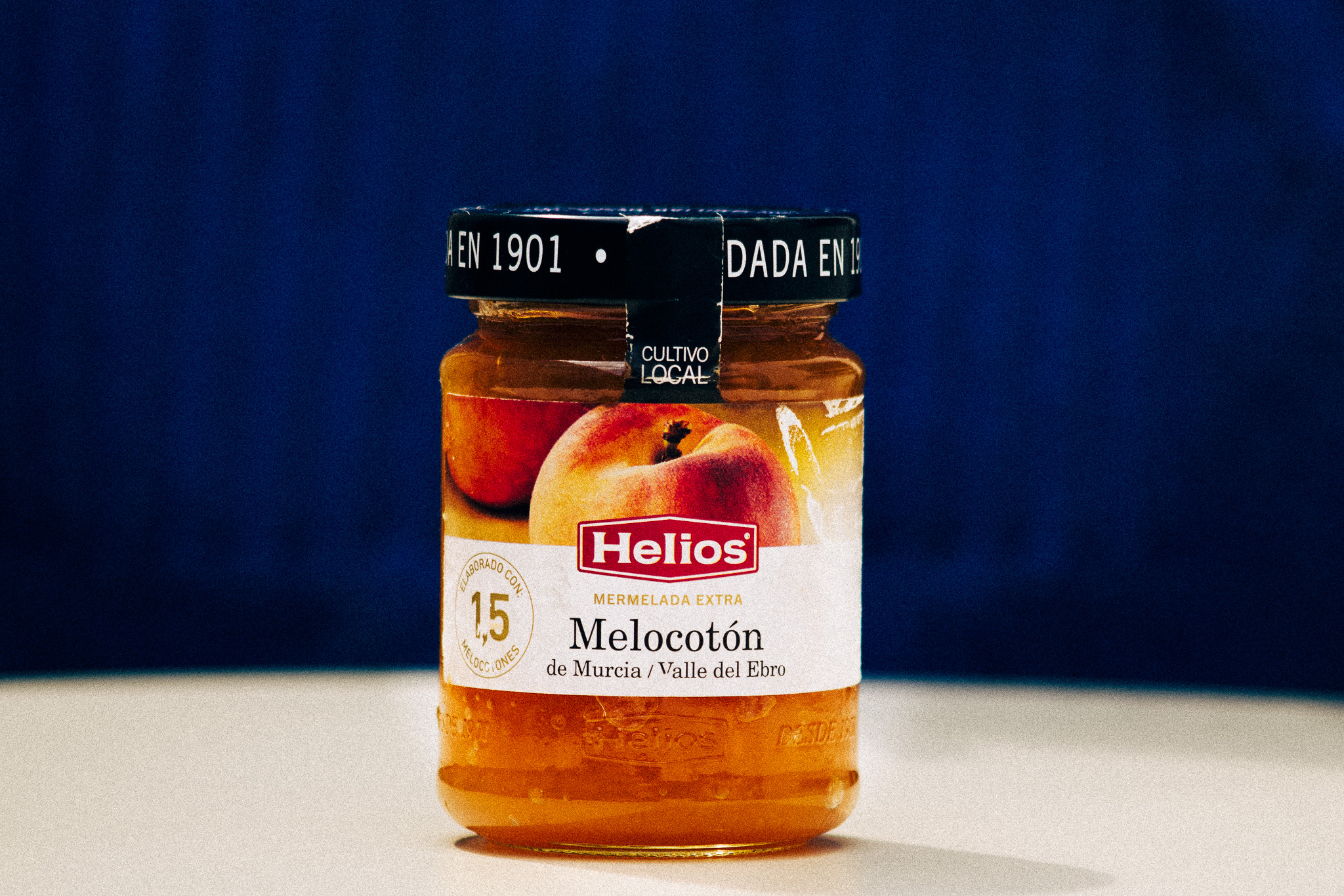 Mermelada Extra de Melocotón Helios