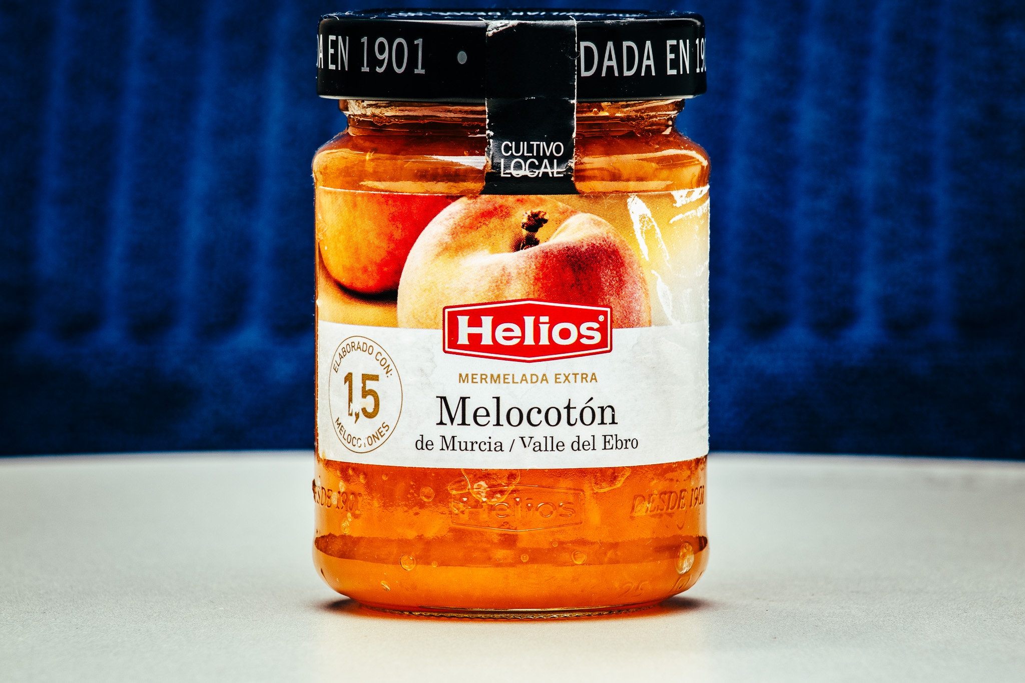 Mermelada Extra de Melocotón Helios