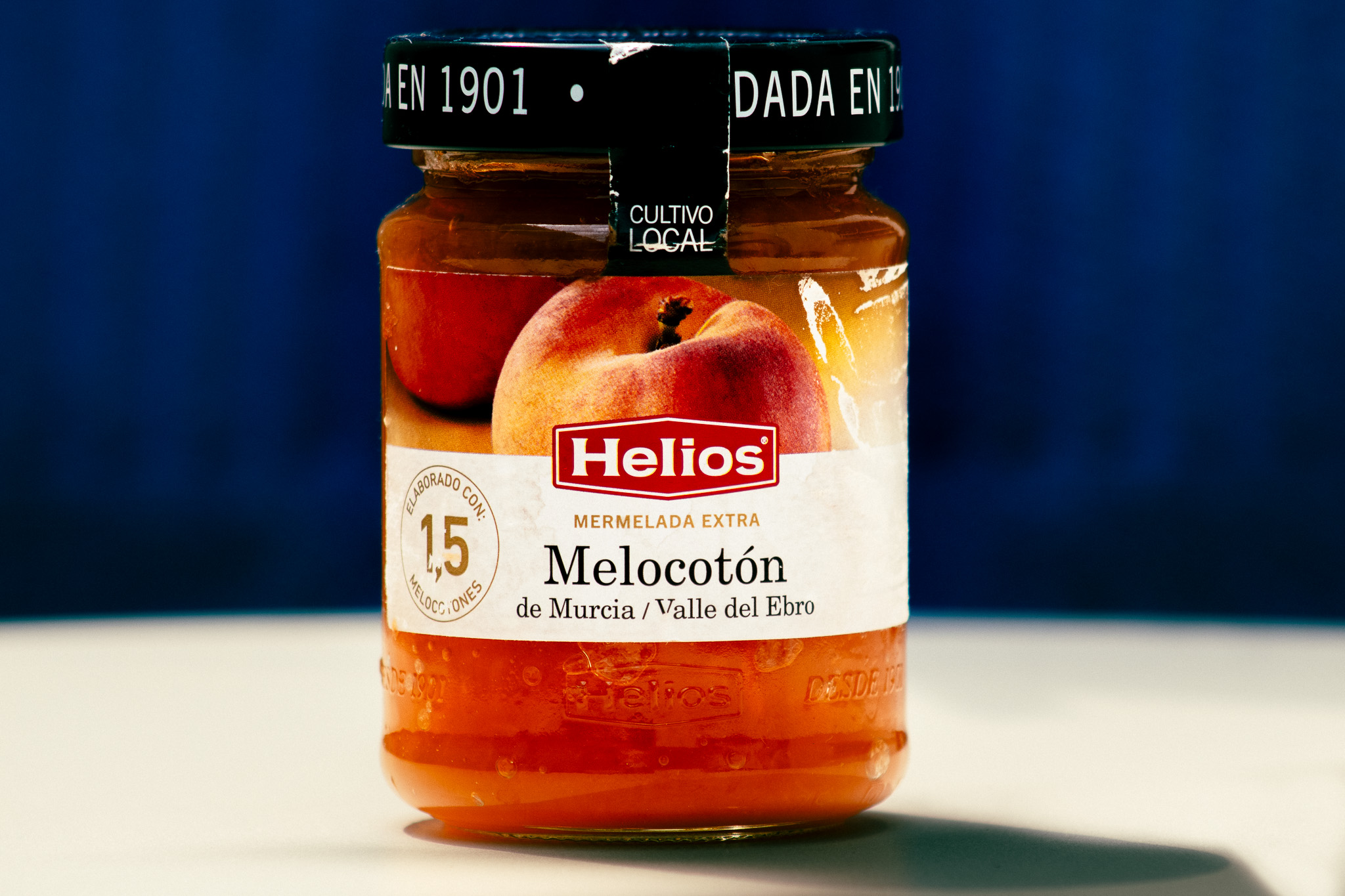 Mermelada Extra de Melocotón Helios