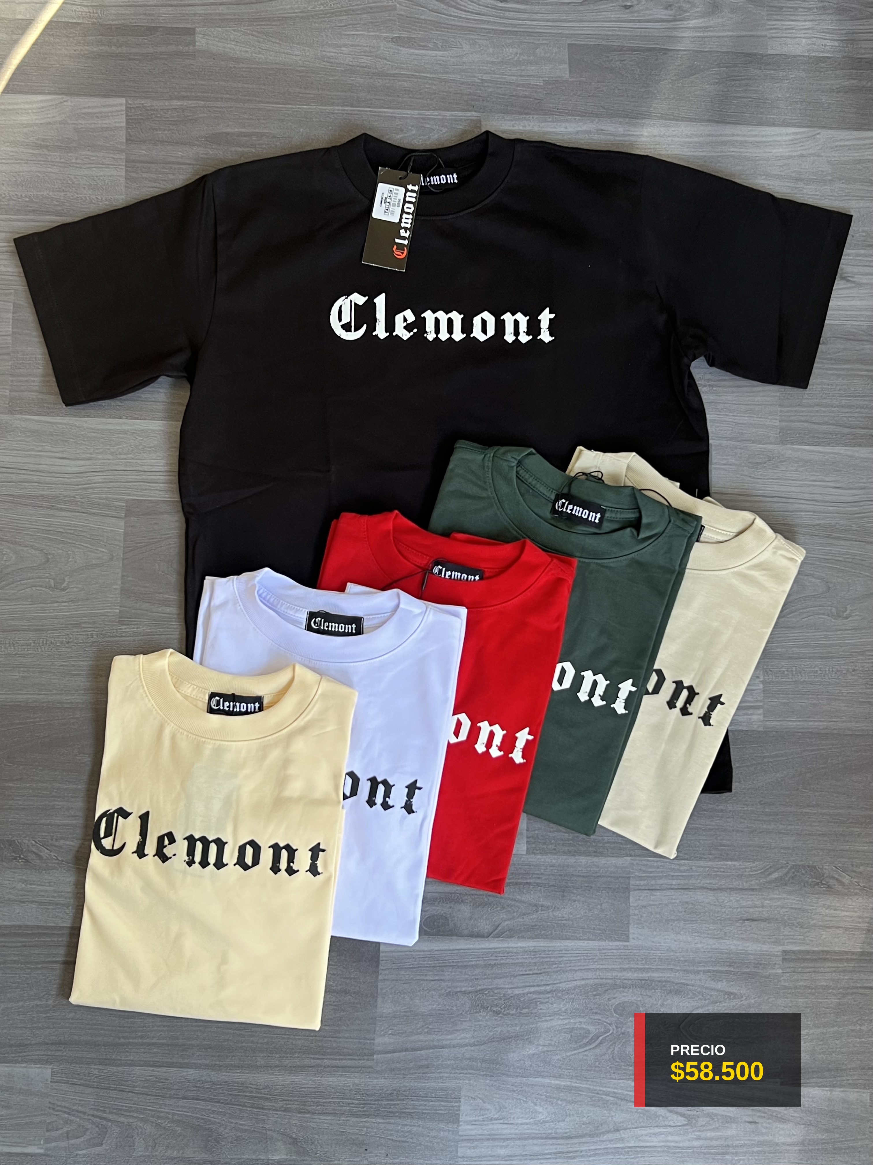 Camiseta Clemont